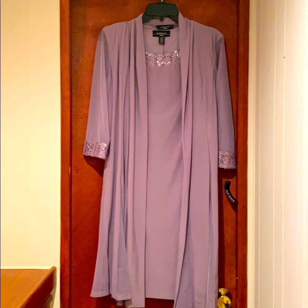 Cocktail dress. NWT. Orchid. Size10P